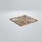 Ekena Millwork Small Edinburg Decorative Fretwork Wood Wall Panels, Birch, 11 3/8"W x 11 3/8"H x 3/8"T WALW12X12X0375EBGBI - alternate 2